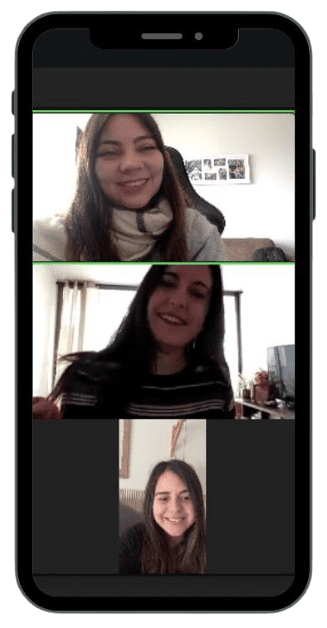 Equipo de abogados de Mamás Defensoras